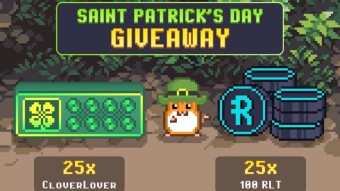 RollerCoin St Patrick’s Day Giveaway