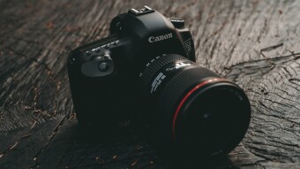 Change Canon camera into a webcam