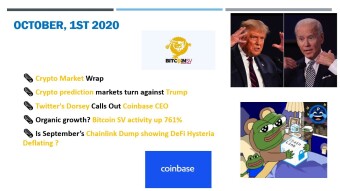 🗞 Daily Crypto News & Video, October, 1st💰