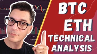 Bitcoin & Ethereum Pullback - Technical Analysis