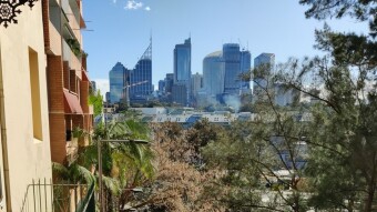 Strolling to Work: Sydney Botanic Gardens (Australia)