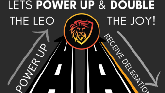 Let's Power Up and Enjoy Double! December LPUD