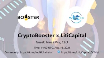 AMA CryptoBooster x Liti Capital August 16th