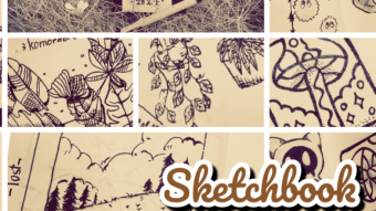 Sketchbook Adventures 001 [ENG/ESP]
