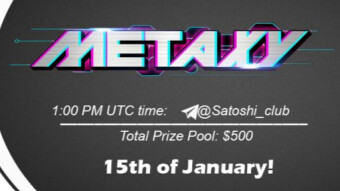 Metaxy x Satoshi Club AMA Recap from the 15th of January
