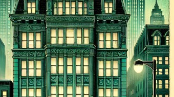 127 : The Enigma of the Emerald Building Chapter 5-2 A Dark Past  By E.BLACK