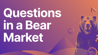 Crypto Questions In a Bear Market