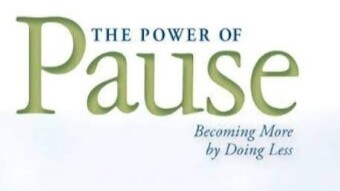 Finding That I am Only I — The Power of Pause