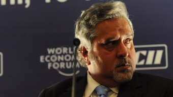 Once a billionaire and now wanted for financial crimes in India