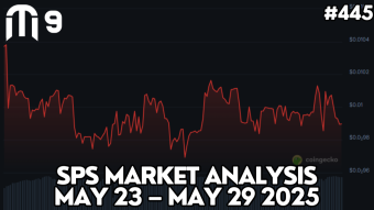 SPS Market Analysis May 23 – May 29 2025 | Splinterlands #445