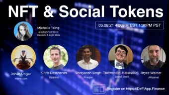 CageChain Newsletter #162 | DeFi App Conference, ADA in Africa, "MATIC" Mark, Future of Stablecoin, Green NFTs on Tezos and More...