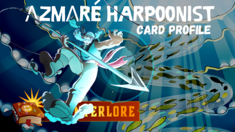 Splinterlands Epic Card Profile - ΛZMΛRÉ Harpoonist