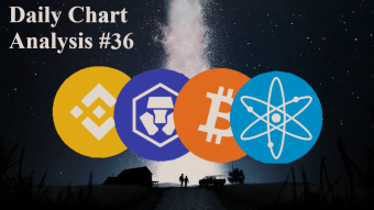 BTC, BNB, CRO and ATOM | Chart Analysis | We Have a Long Way To Go | 21 MAR