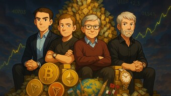 Money Talks Louder: Billionaires Who Could Buy the World