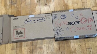 Pizza Box Care Concept