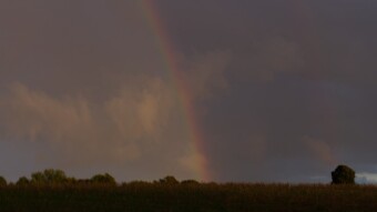 Sometimes the weather changes