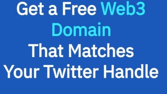 Unstoppable Domains & Trust Wallet Collaboration - Minted My Personalized Domain