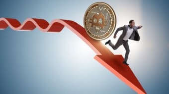 traders are liquidated in brokerages, bitcoin falling