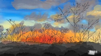 Sunset Landscape