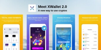 Xwallet -Making a Zero fee crypto Gifts transfer to Telegram contacts