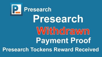 What is the Presearch coin?