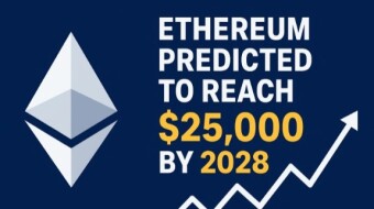 Ethereum Predicted to Reach $25,000 by 2028