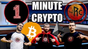 One Minute Crypto - Bitcoin a 60K!!