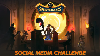 Splinterlands Social Media Challenge: Pelacor Mercenary is a great tank
