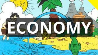 How an ECONOMY works using Fish?
