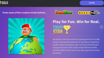 Getting Started with Gala Games & Town Star: Creating Your Account