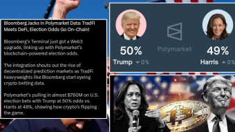When Traditional Finance Gets a Crypto Edge: Bloomberg Terminal Integrates Polymarket!