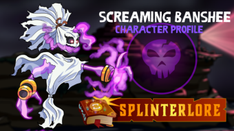 Splinterlands Epic Card Profile - Screaming Banshee