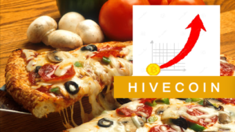 Pizza sold for 10000 HVN!