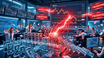 $1.8 Billion Liquidated. Nothing Actually Broke
