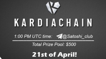 Join the AMA of Satoshi Club x My DeFi Pet. Rewards: 500 USDT, April 21st.