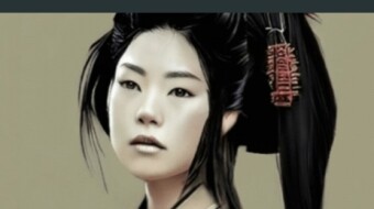(JaiChai) "Kaori" - Original Digital Art