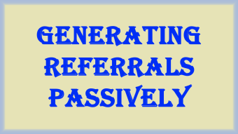 How I passively gained over 70 referrals on one site alone (+ dozens on other sites) without spending a single cent
