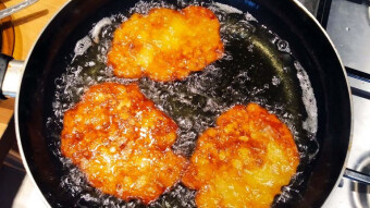 Frozen pumpkin pancakes - did it work?