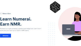 New Coinbase Earn Token - Watch Numerai Video learning & Earn 3$ in NMR