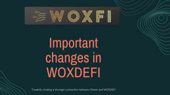 WoxSteem: WOXDeFi is connecting steem and tron blockchain!