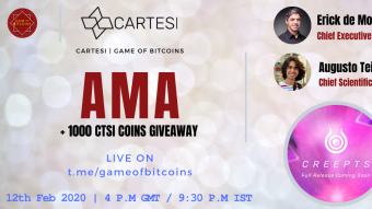 AMA Recap - Cartesi x Game of Bitcoins