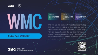 ZBG x White Mouse Chain (WMC) || Internet of Things Technology