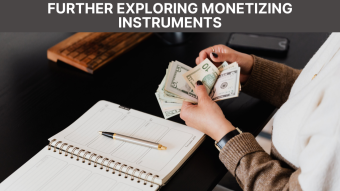 Further Exploring Monetizing Instruments