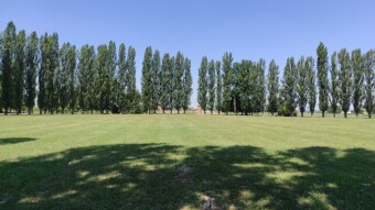 Urban hiking - Villa Sorra Park (Castelfranco Emilia - Northern Italy)