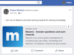 Share your thoughts, earn XLM!