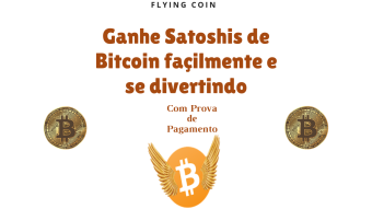 Flying Coin - Ganhe Bitcoin Brincando Com Esse Jogo