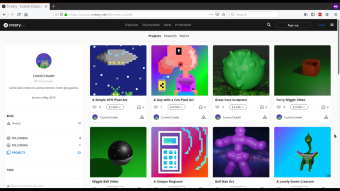 Creary Art Blockchain Platform