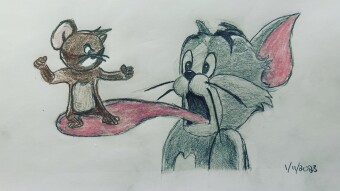 Tom Is Alarmed!