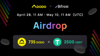 DODO x Bifrost Airdrop