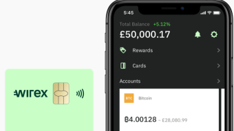 Free Visa Debit Card from Wirex